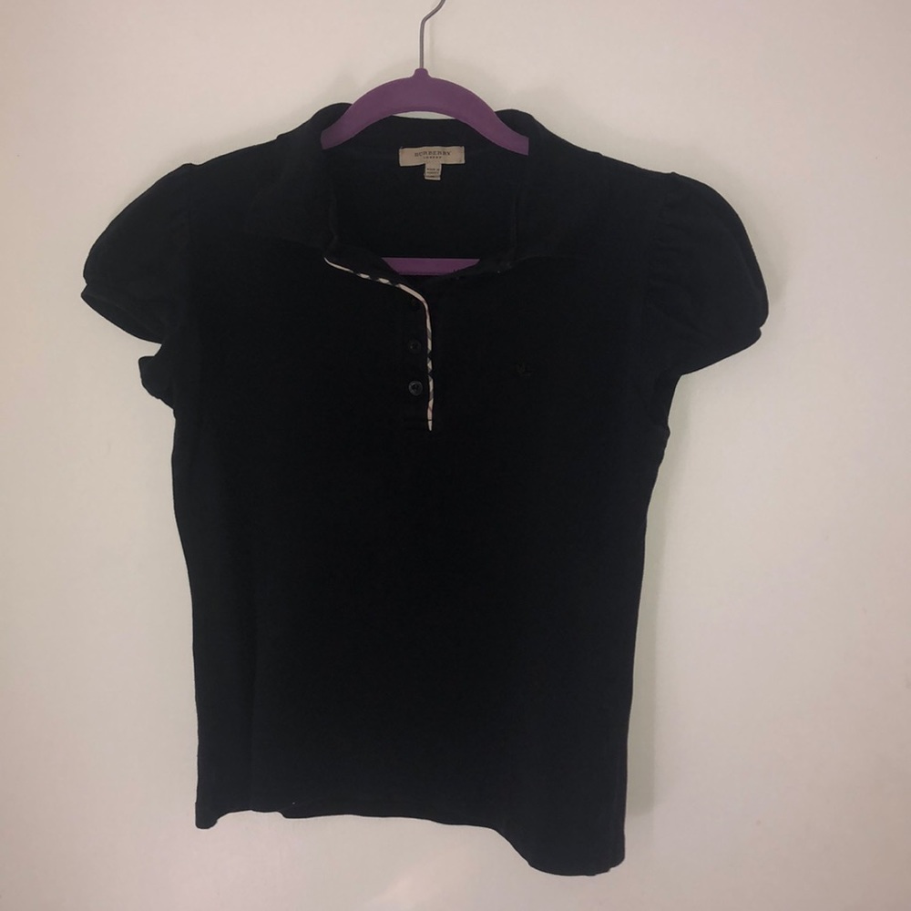 Burberry short-sleeve polo